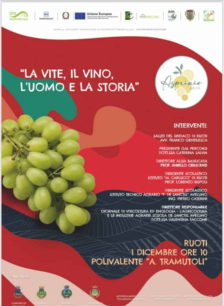 La vite, il vino, l’uomo e la storia