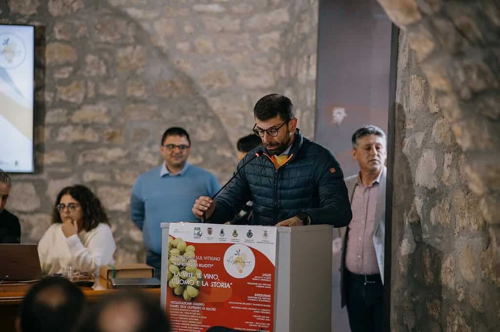 Convegno sull’Asprinio di Ruoti: vitigno, storia e futuro