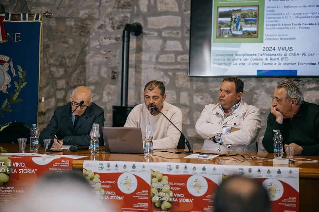 Convegno sull’Asprinio di Ruoti: vitigno, storia e futuro