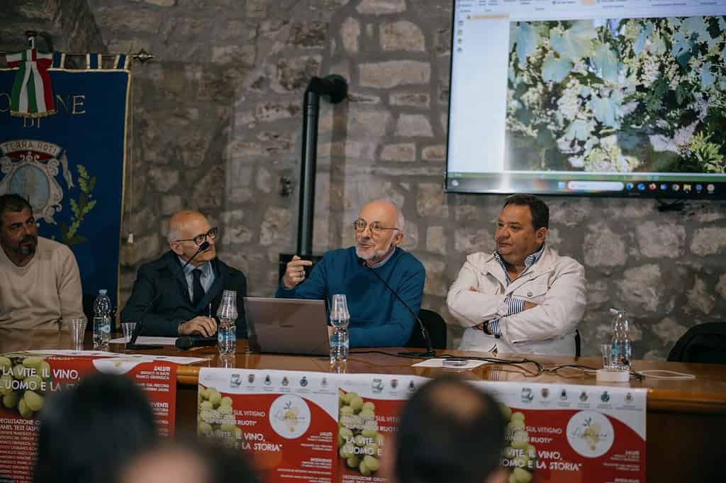Convegno sull’Asprinio di Ruoti: vitigno, storia e futuro