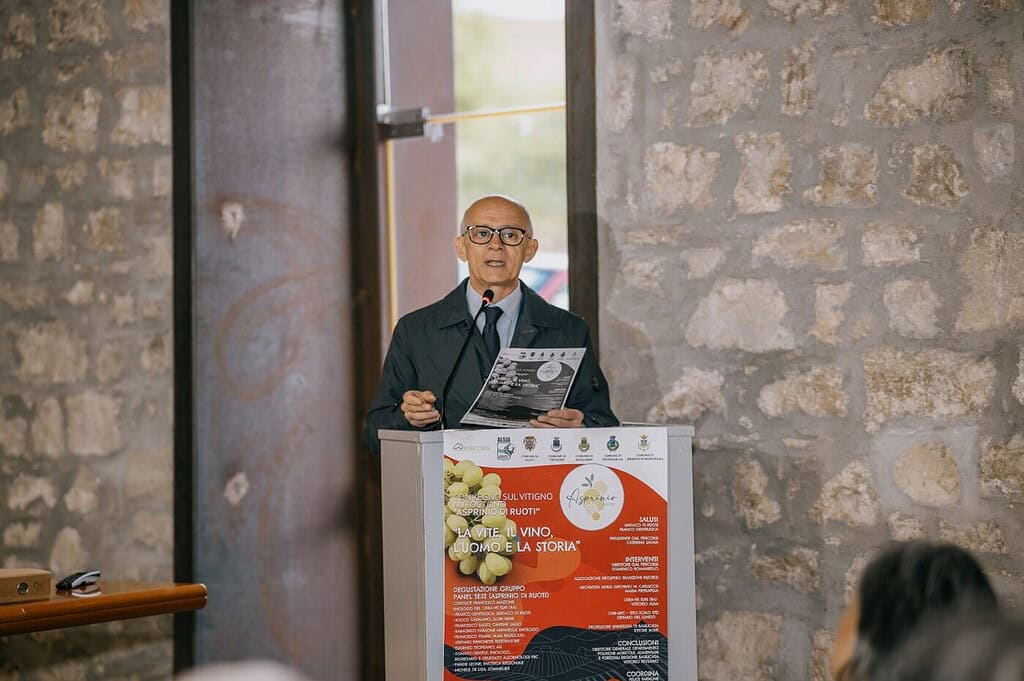 Convegno sull’Asprinio di Ruoti: vitigno, storia e futuro