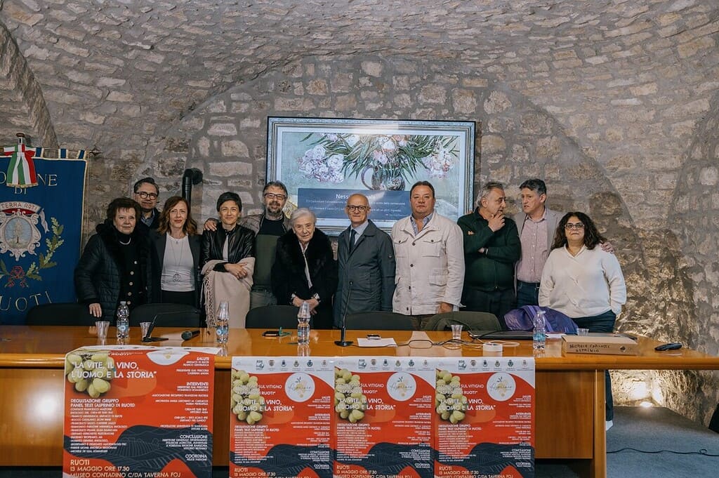 Convegno sull’Asprinio di Ruoti: vitigno, storia e futuro